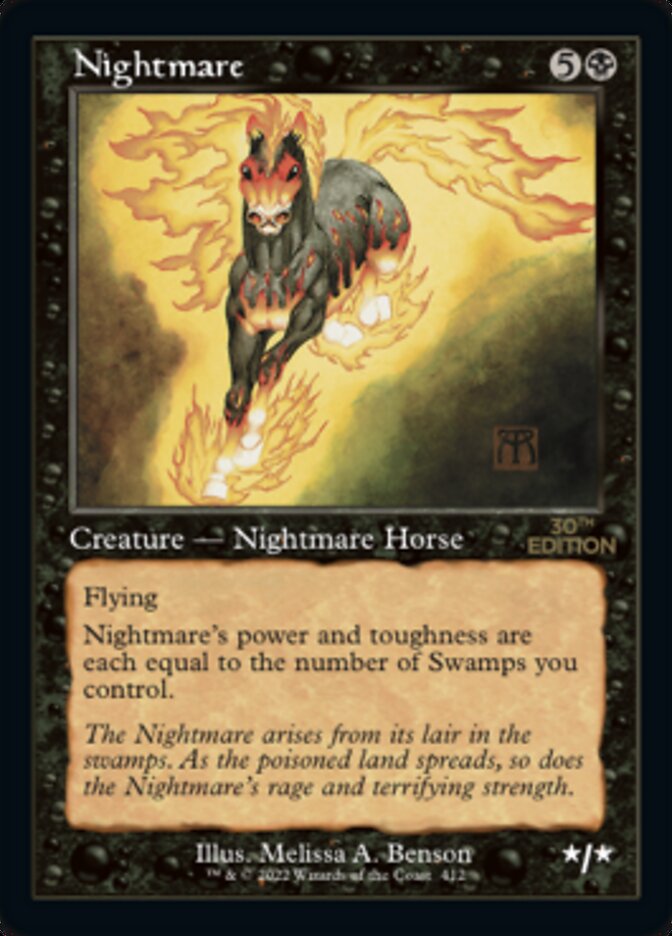 Image of Nightmare (Retro) [30th Anniversary Edition]