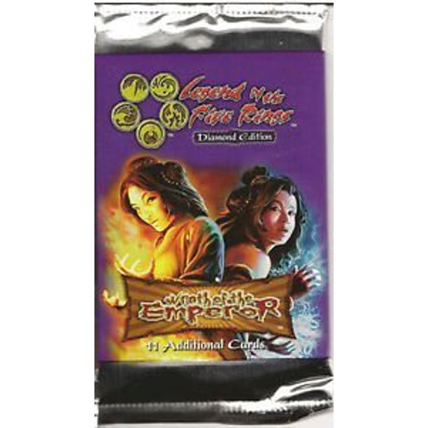 Image of Wrath of the Emperor Booster Pack