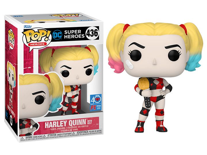Image of Harley Quinn #436 with Belt (Pop! DC Super Heroes) PX Exclusive Limited Edition