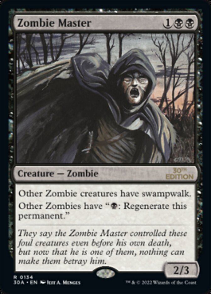 Image of Zombie Master [30th Anniversary Edition]