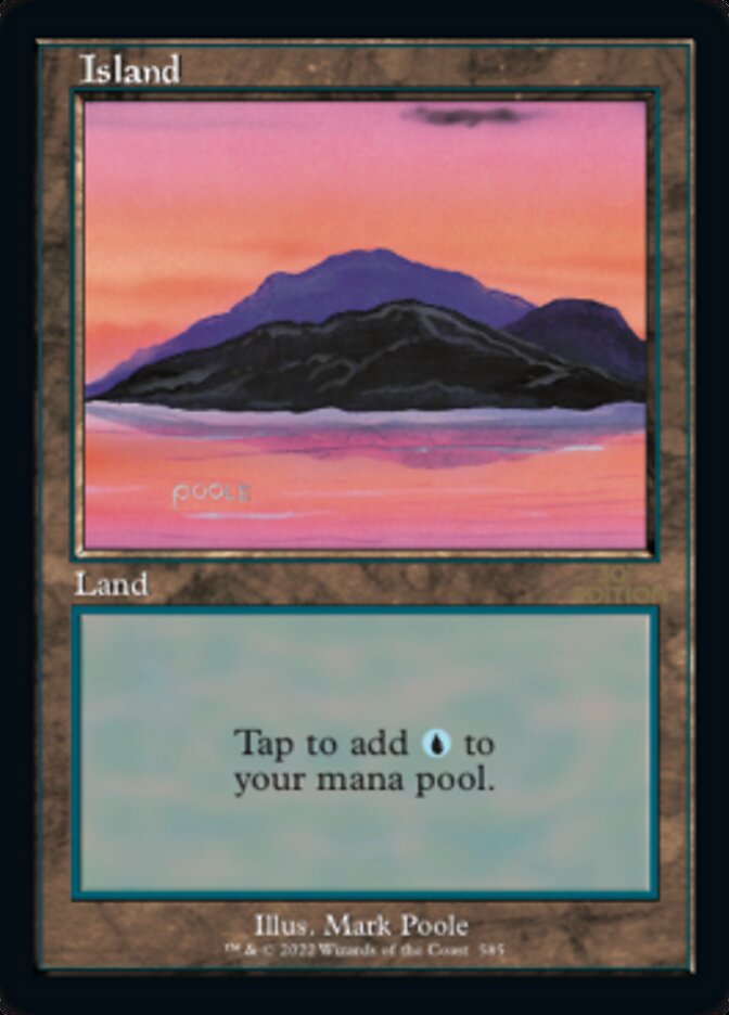 Image of Island (Retro) (585) [30th Anniversary Edition]
