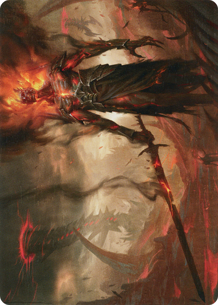 Image of Ashen Reaper Art Card [March of the Machine Art Series]