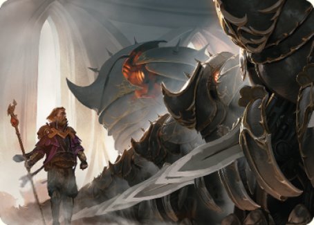 Image of Mass Production Art Card [The Brothers' War Art Series]