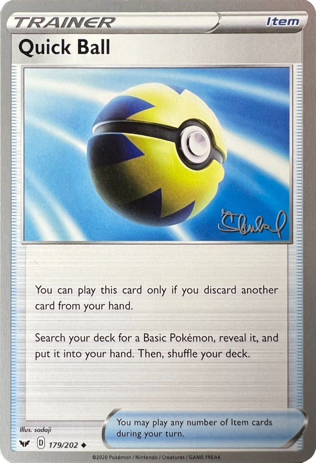 Image of Quick Ball (179/202) (ADP - Ondrej Skubal) [World Championships 2022]