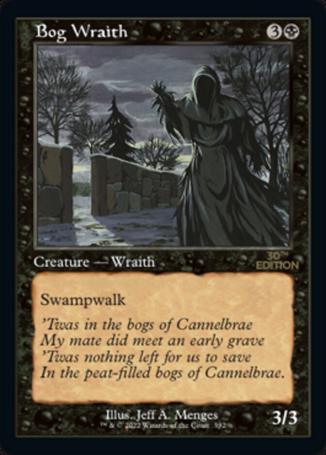 Image of Bog Wraith (Retro) [30th Anniversary Edition]