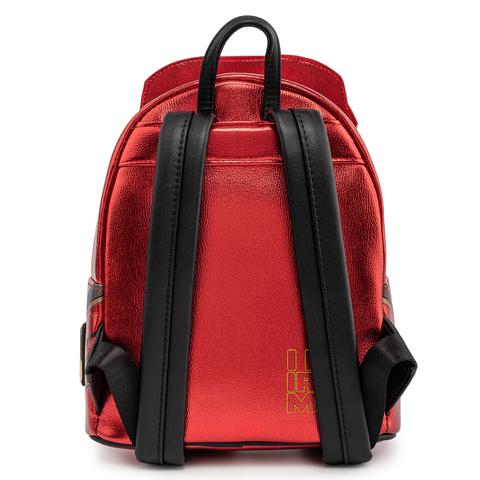 Image of Iron Man Mini Light-Up Backpack - Pop! by Loungefly