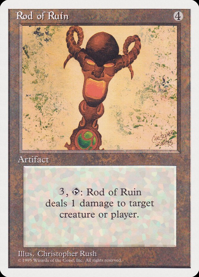 Image of Rod of Ruin [Rivals Quick Start Set]