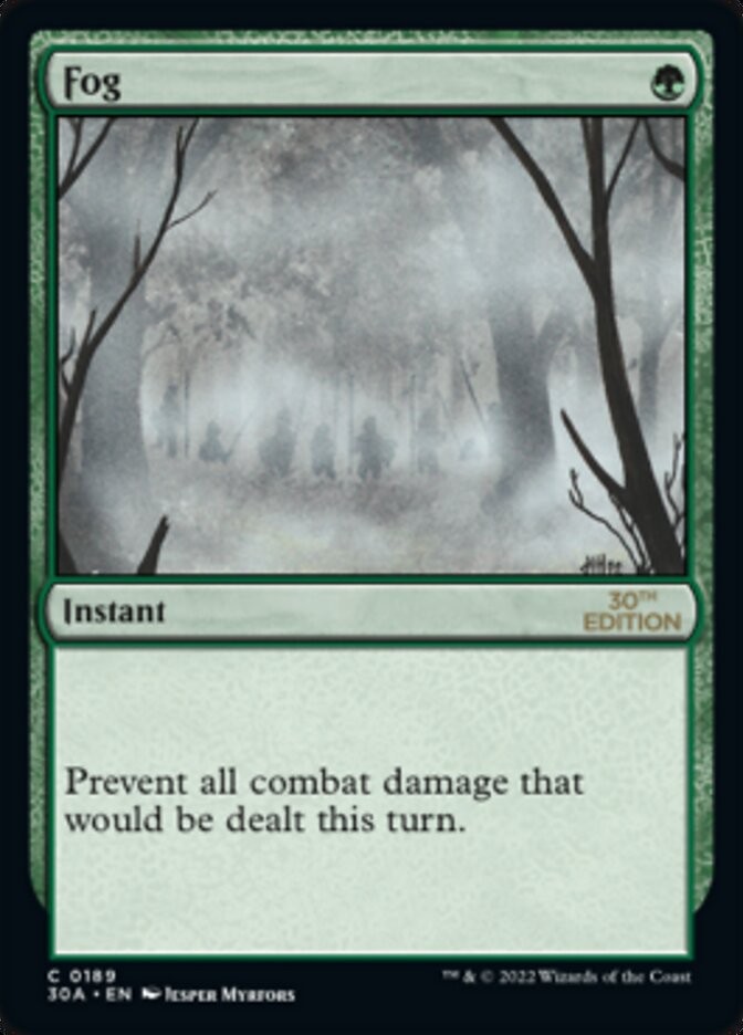 Image of Fog [30th Anniversary Edition]