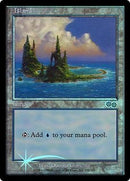 Island (Urza's Saga FOIL)