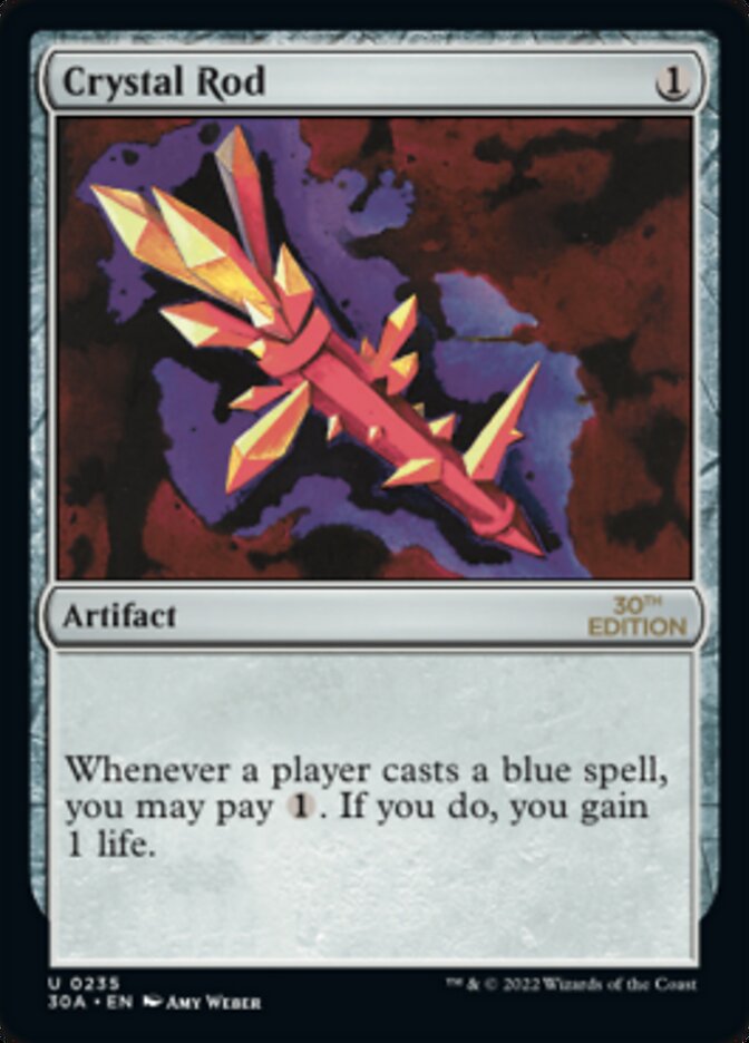 Image of Crystal Rod [30th Anniversary Edition]