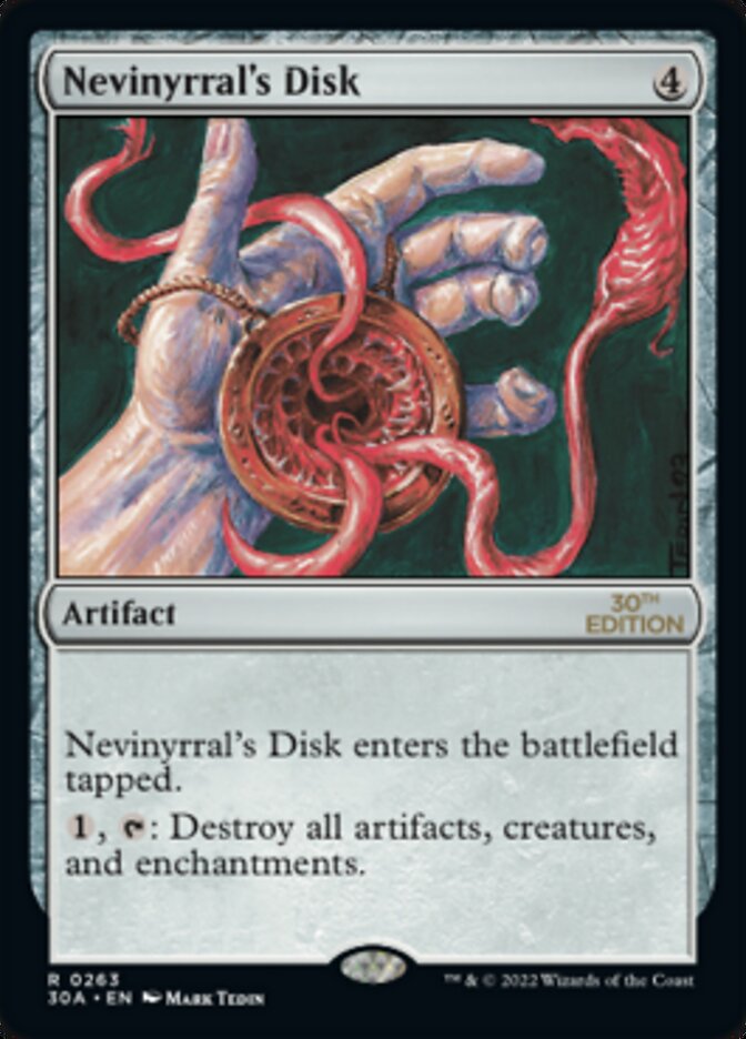 Image of Nevinyrral's Disk [30th Anniversary Edition]