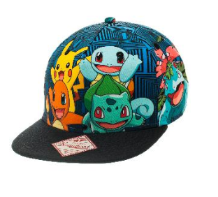 Pokemon - Starter Pokemon Snapback