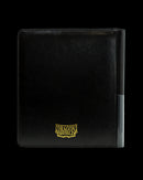 Black Zipper Card Codex - Dragon Shield