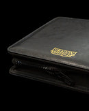 Black Zipper Card Codex - Dragon Shield