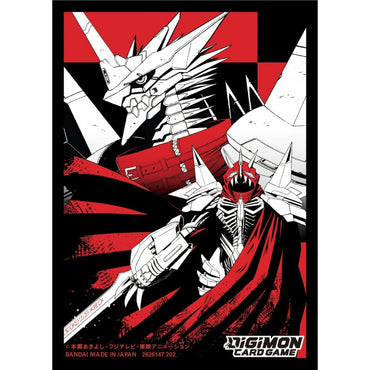 Jesmon - Set 4 Digimon Card Sleeves