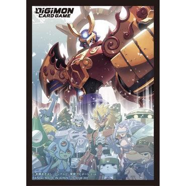 Susanoomon - Set 4 Digimon Card Sleeves