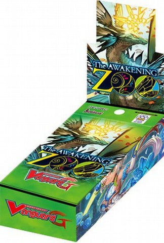 Cardfight Vangurad G-EB02 The Awakening Zoo booster box