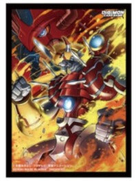 Set 5 Digimon Card Game Sleeves