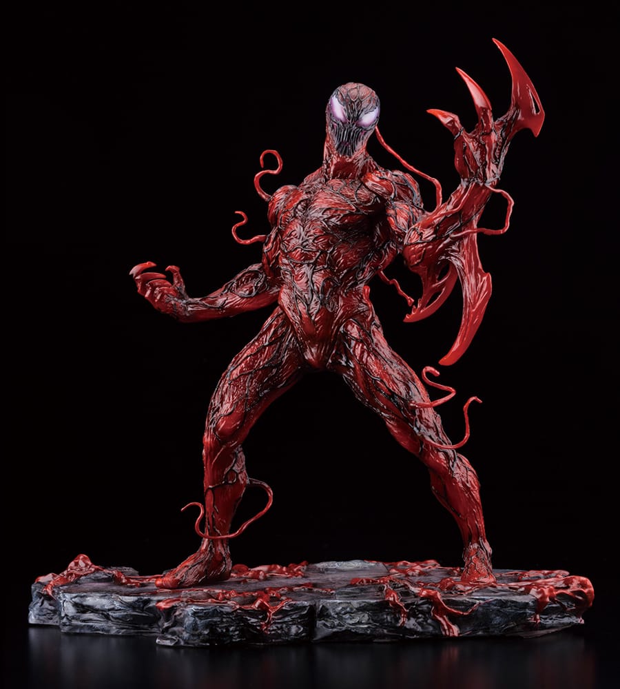 Image of Carnage Renewal Edition ARTFX+ Statue