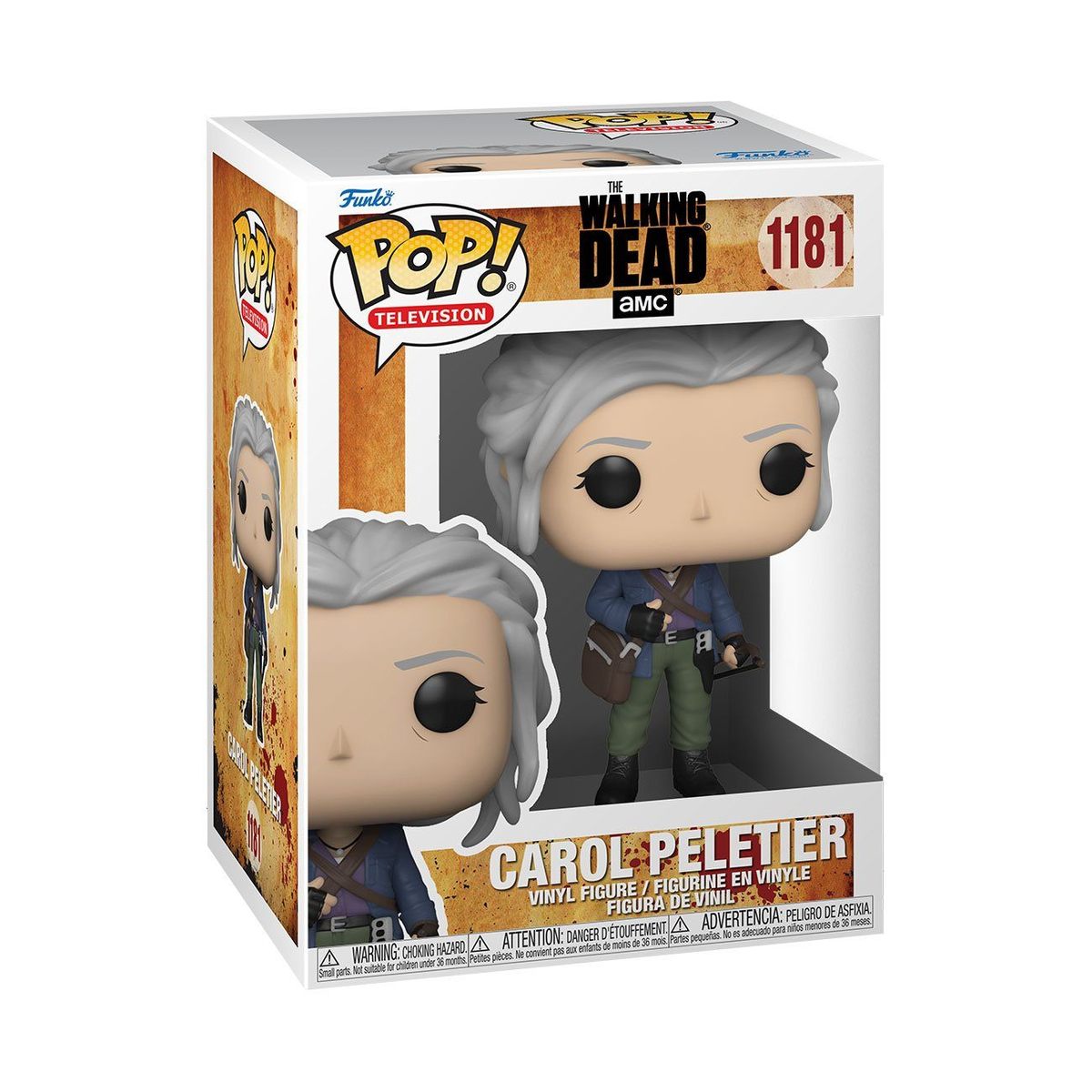 Image of Carol Peletier (The Walking Dead) #1181