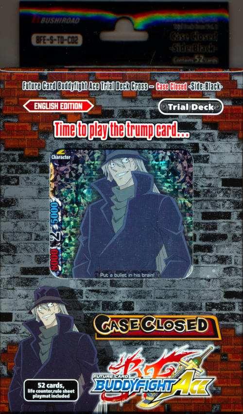 Image of Buddyfight Ace Case Closed Trial Deck