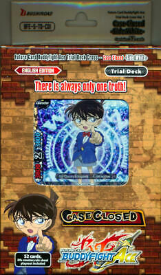 Image of Buddyfight Ace Case Closed Trial Deck