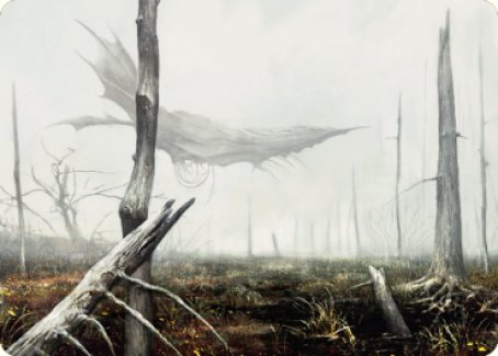 Image of Swamp Art Card [Dominaria United Art Series]