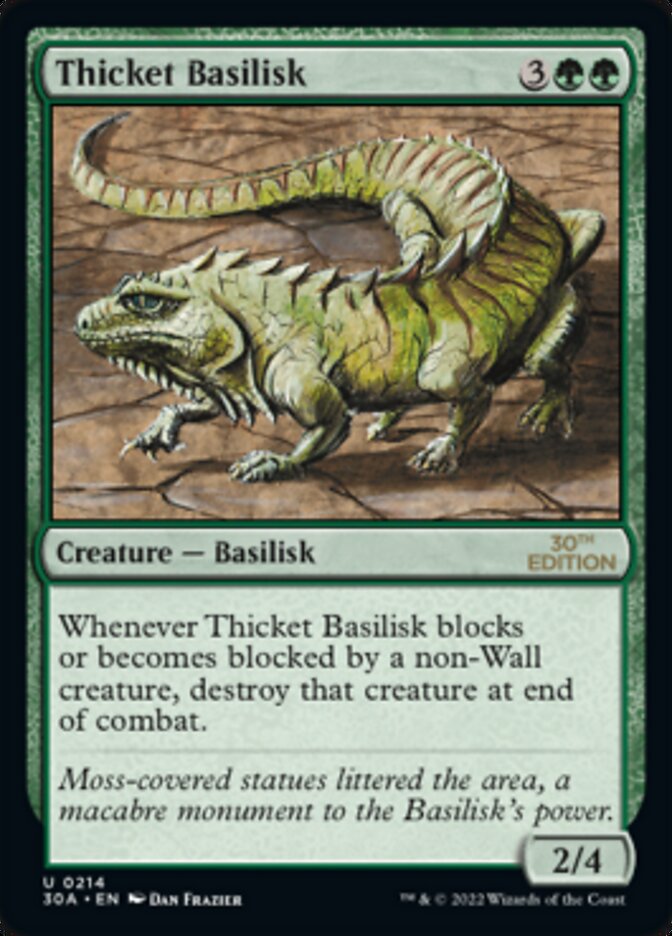 Image of Thicket Basilisk [30th Anniversary Edition]
