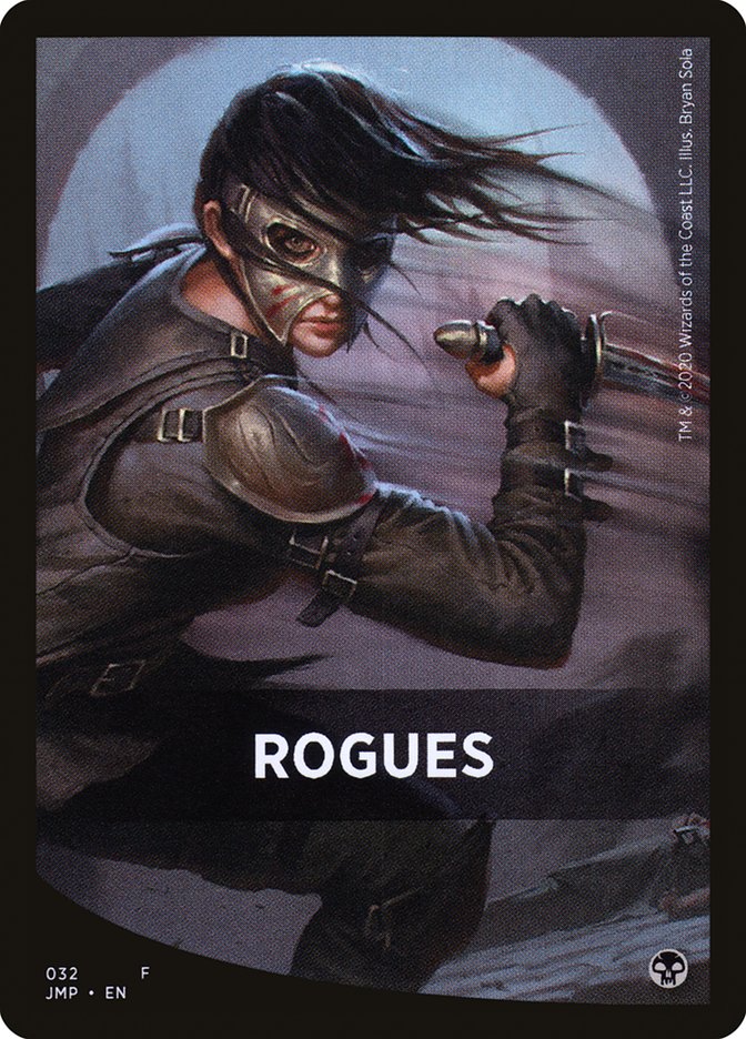 Image of Rogues Theme Card [Jumpstart Front Cards]