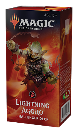 Image of Challenger Decks 2019 - Lightning Aggro (MTG)