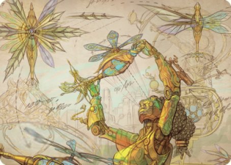 Image of Inspiring Statuary Art Card [The Brothers' War Art Series]