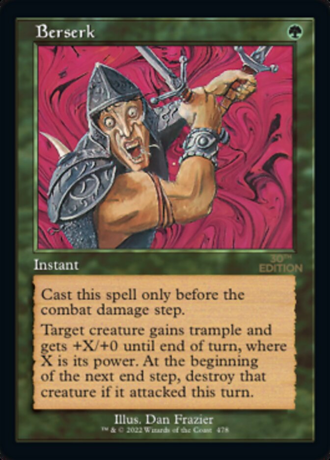 Image of Berserk (Retro) [30th Anniversary Edition]