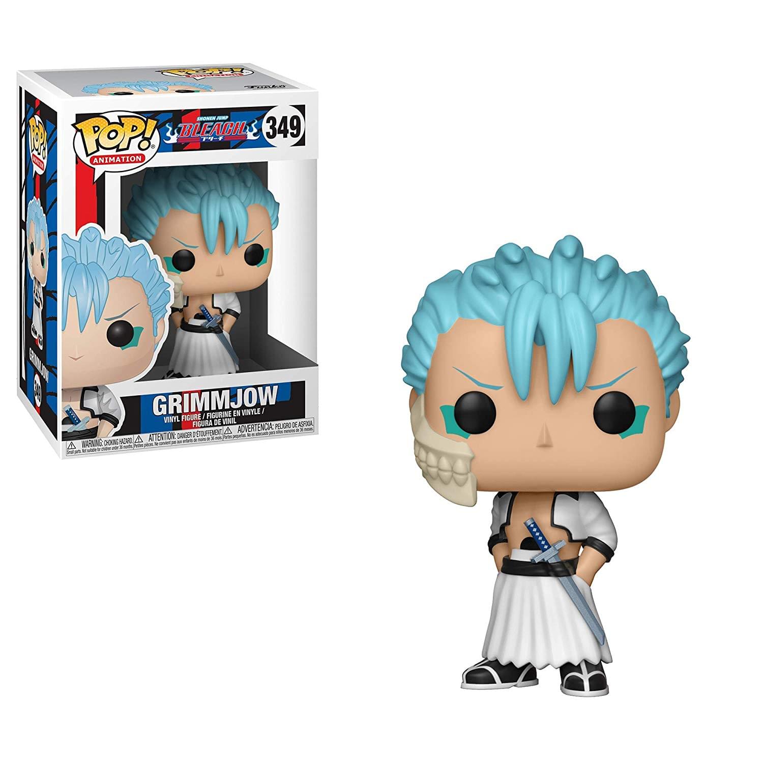 Image of Grimmjow (Bleach) #349