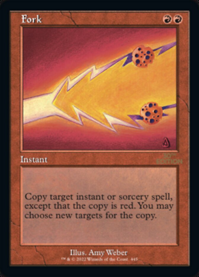 Image of Fork (Retro) [30th Anniversary Edition]