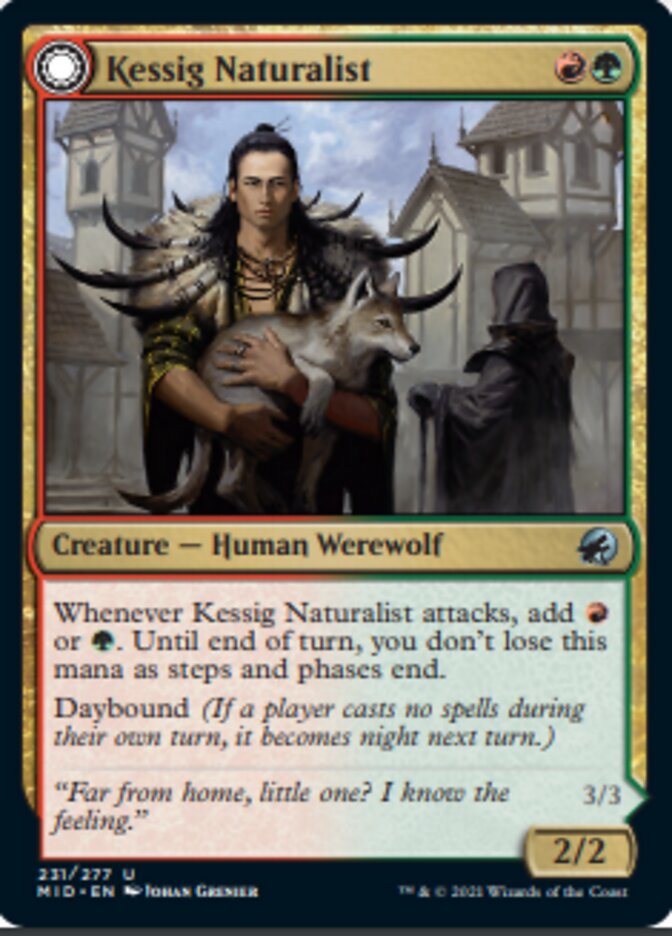 Image of Kessig Naturalist // Lord of the Ulvenwald [Innistrad: Midnight Hunt]