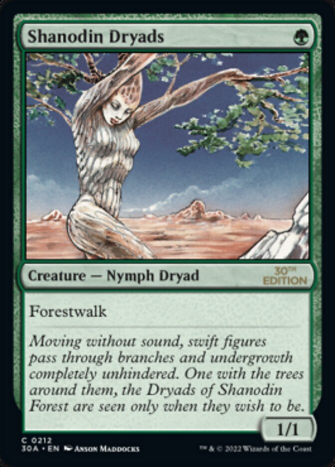 Image of Shanodin Dryads [30th Anniversary Edition]