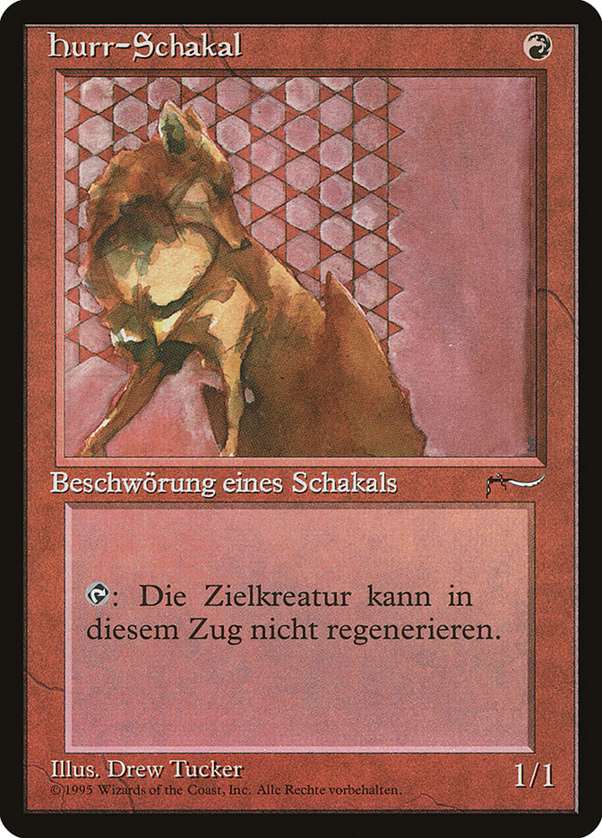 Image of Hurr Jackal (German) - 
