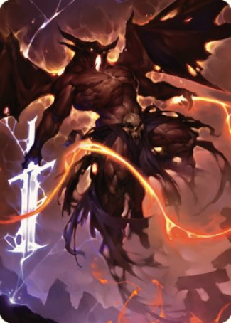 Image of Balor Art Card [Commander Legends: Battle for Baldur's Gate Art Series]