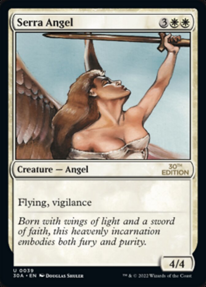 Image of Serra Angel [30th Anniversary Edition]