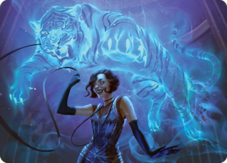 Image of Extravagant Replication Art Card [Streets of New Capenna Art Series]