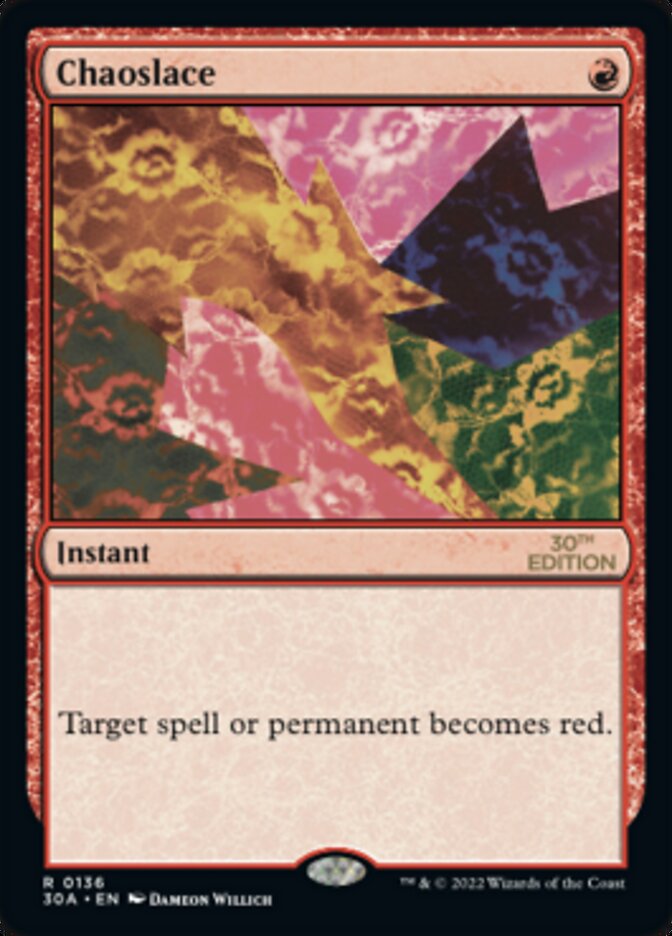 Image of Chaoslace [30th Anniversary Edition]