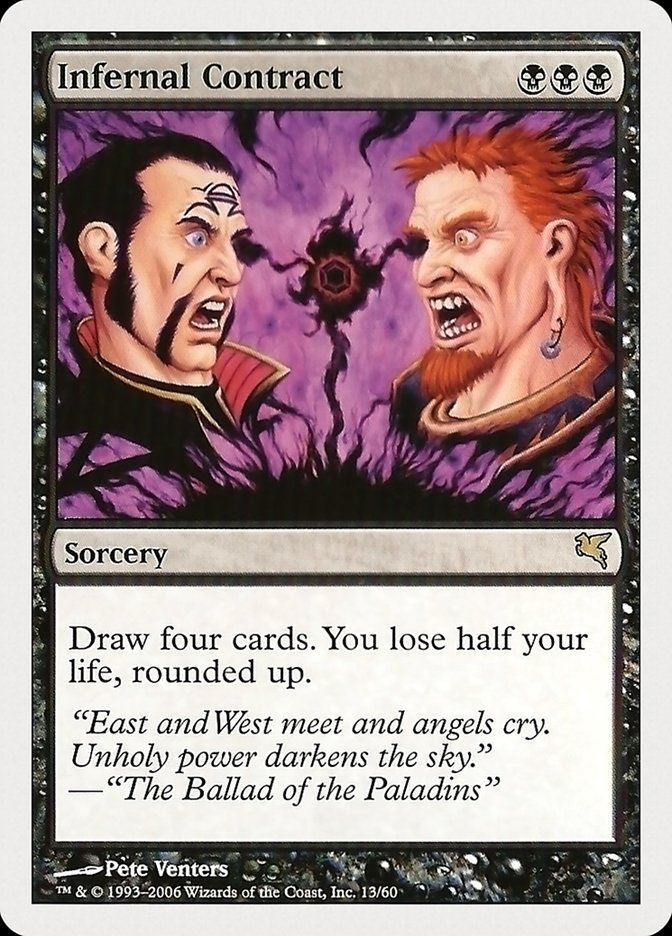 Image of Infernal Contract [Hachette UK]