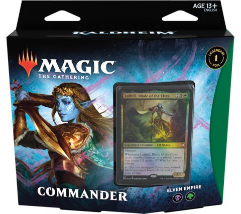 Image of Elven Empire - Kaldheim Commander Decks