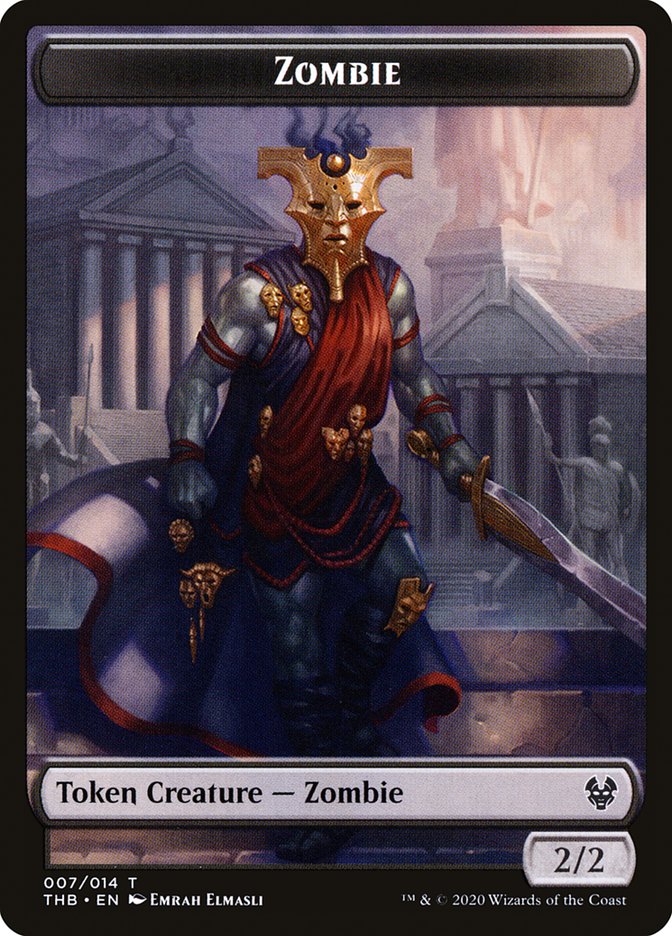 Image of Zombie Token [Theros Beyond Death Tokens]