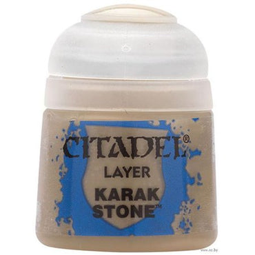 Citadel Paints: Karak Stone (Layer)