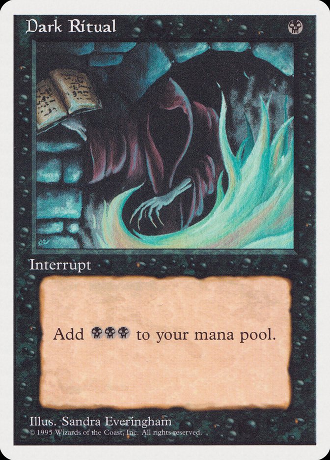 Image of Dark Ritual [Rivals Quick Start Set]