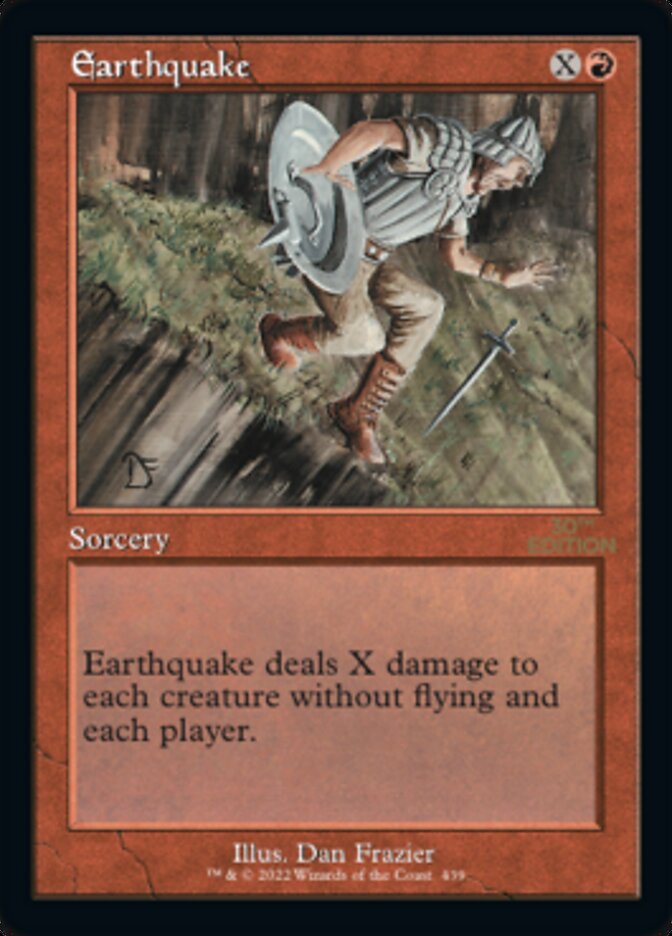 Image of Earthquake (Retro) [30th Anniversary Edition]