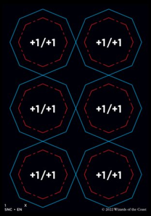 Image of Punch Card (1/2) [Streets of New Capenna Tokens]