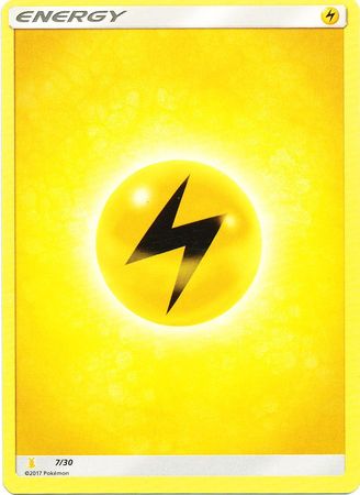 Image of Lightning Energy (7/30) [Sun & Moon: Trainer Kit - Alolan Raichu]
