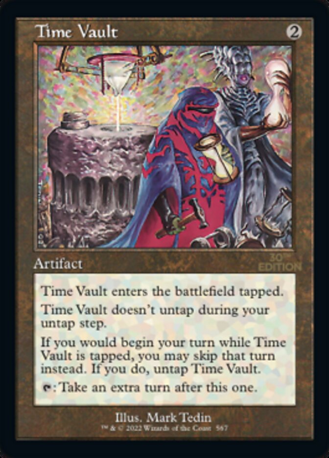 Image of Time Vault (Retro) [30th Anniversary Edition]